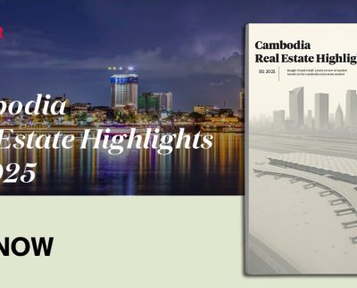 Cambodia Real Estate Highlights H1 2025.