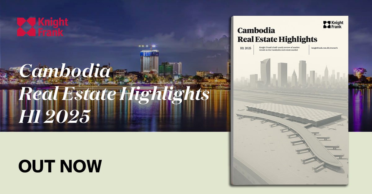 Cambodia’s Real Estate Sector Demonstrates Resilience Amid Global Headwinds but the Outlook for H2 2025 Worsens