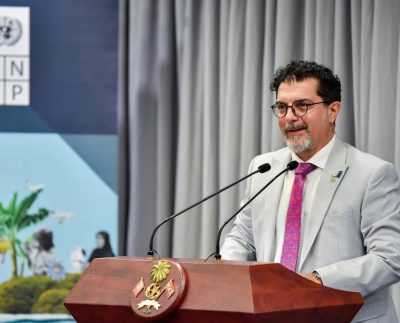 Enrico Gaveglia has officially assumed his role as the new Resident Representative of the United Nations Development Programme (UNDP) to Cambodia