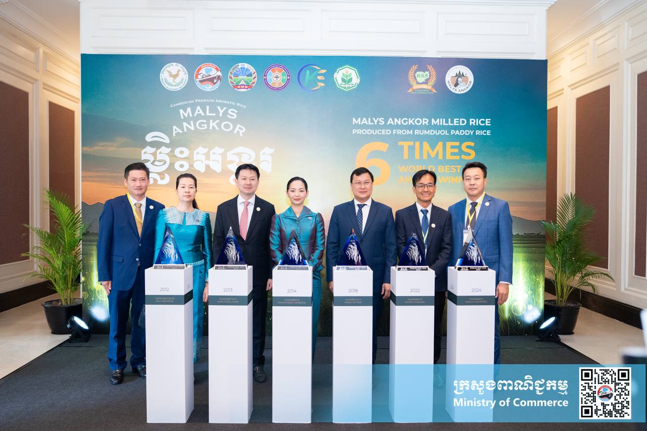 Cambodia Launches Five-Year Premium Rice Export Strategy, Targeting Asia’s Middle Class