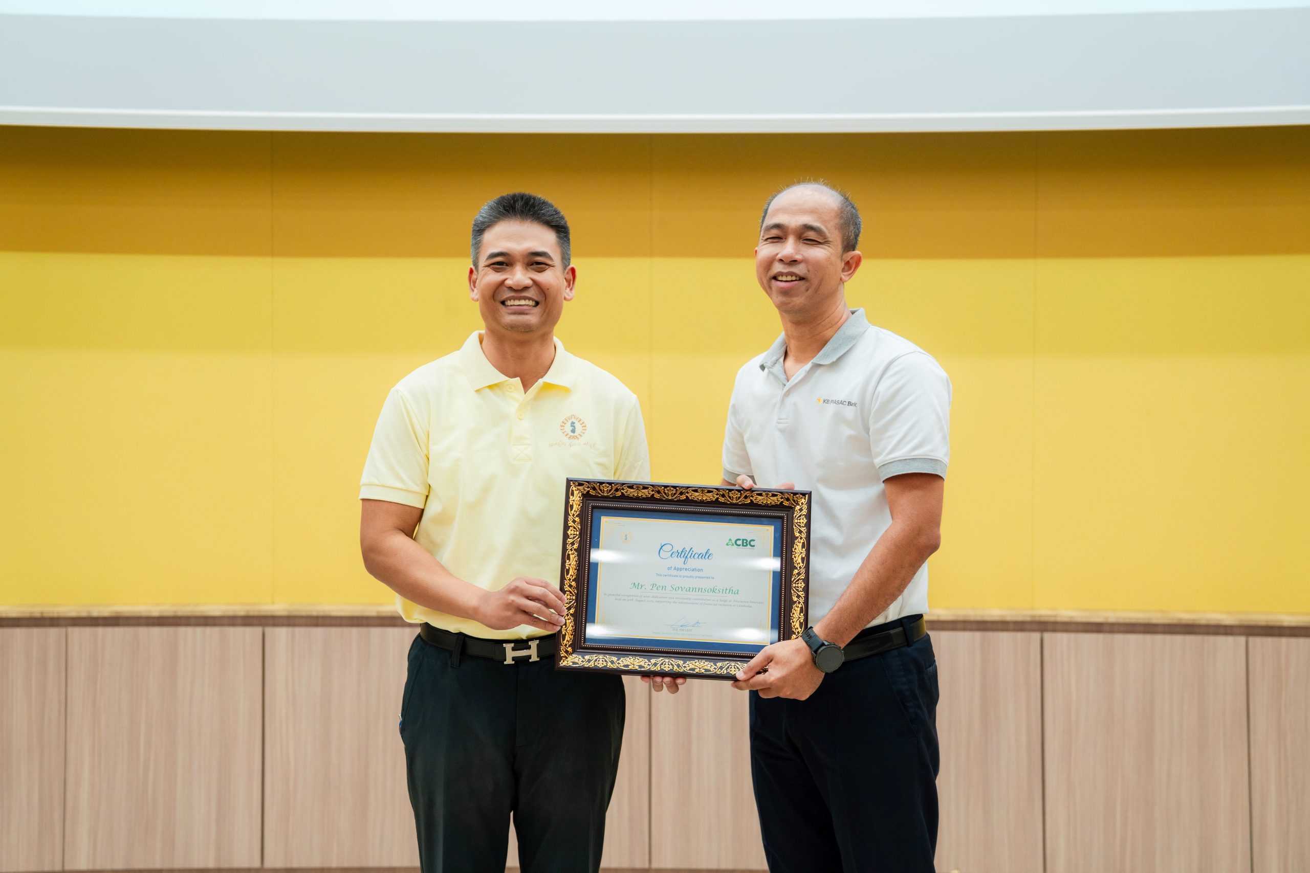 KB PRASAC Bank Champions Financial Inclusion as Diamond Sponsor of Finclusion Innovate 2025