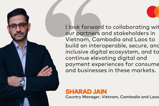 Sharad Jain as Country Manager for Vietnam, Cambodia, and Laos
