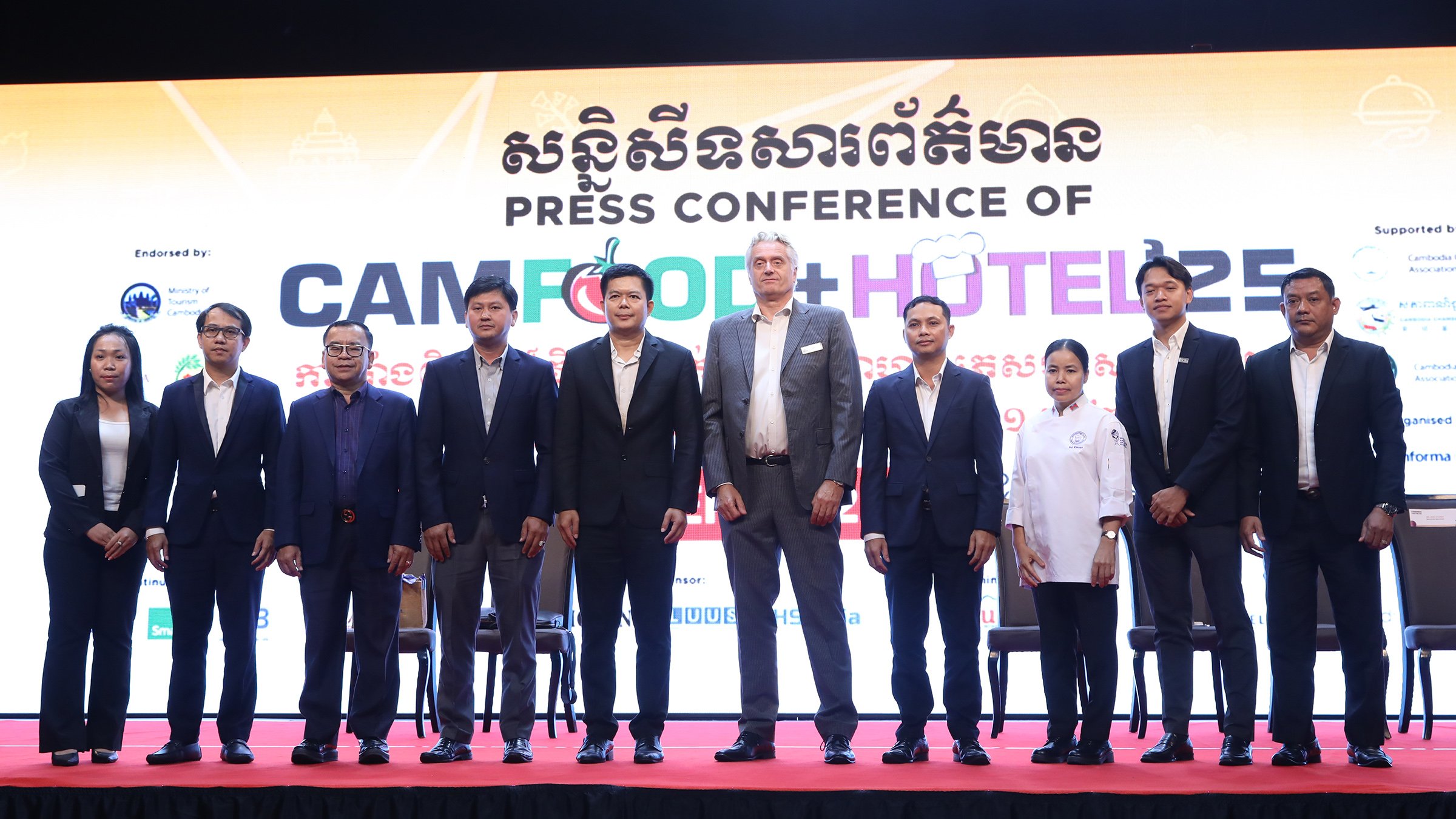 CAMFOOD & CAMHOTEL 2025 Returns to Phnom Penh on October 22–24 at Diamond Island Exhibition Centre