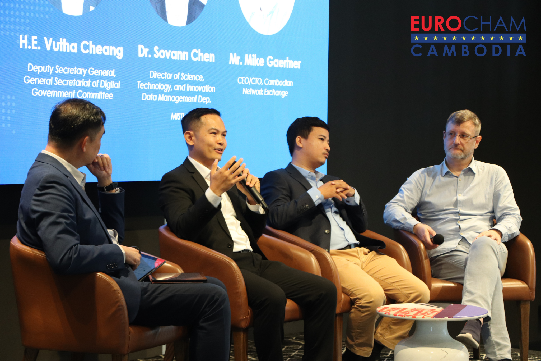 EuroCham Forum Highlights Cambodia’s Push for Stronger Digital Framework and Independence in Managing Its Systems