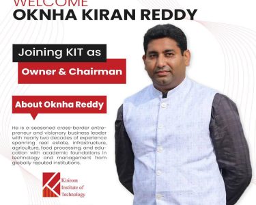 The Kirirom Institute of Technology (KIT), Oknha Kiran Reddy owner and chairman.