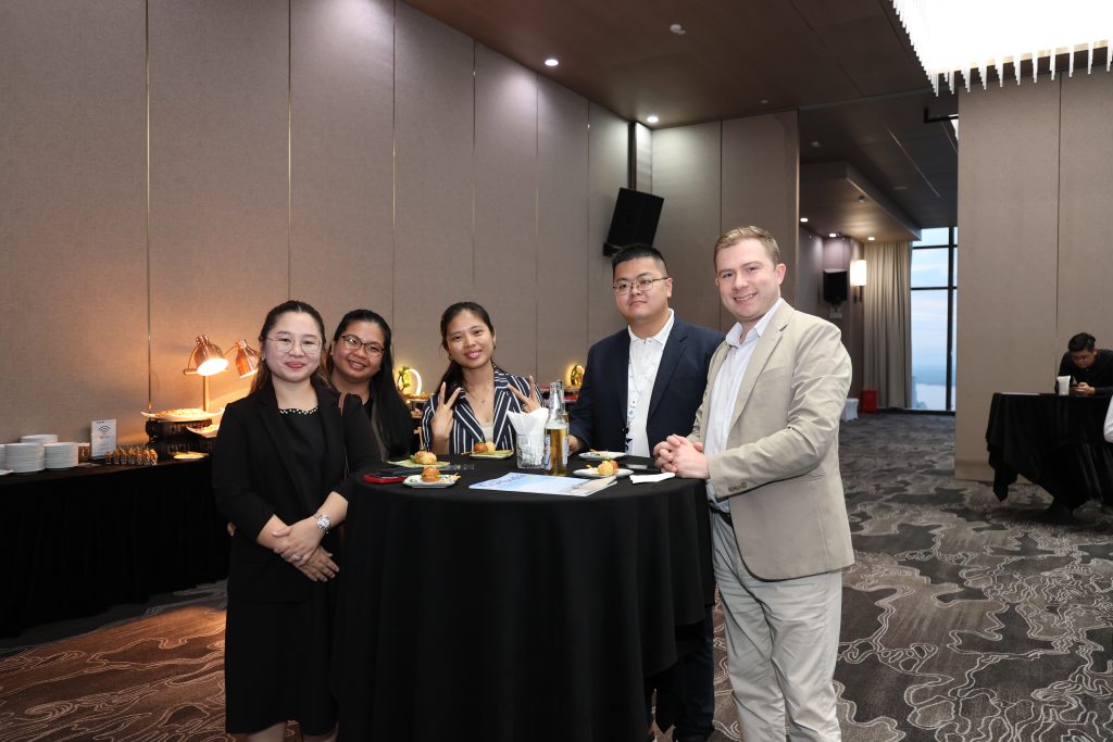 BritCham Cambodia’s British & Chinese C-Suite Networking Event at Morgan Tower on September, 10 2025.