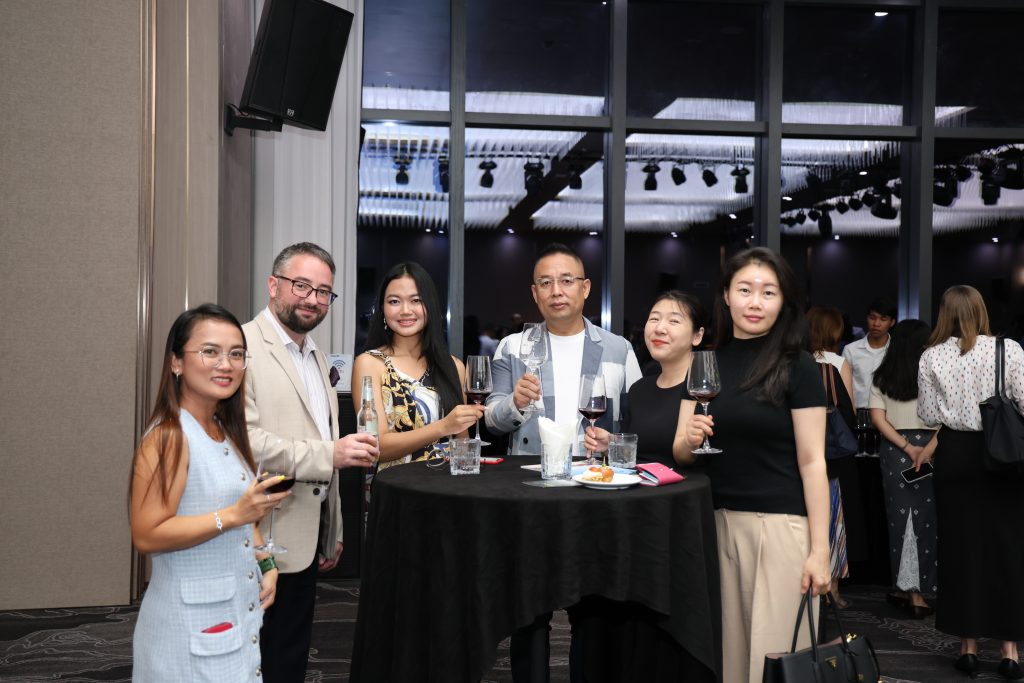 BritCham Cambodia’s British & Chinese C-Suite Networking Event at Morgan Tower on September, 10 2025.