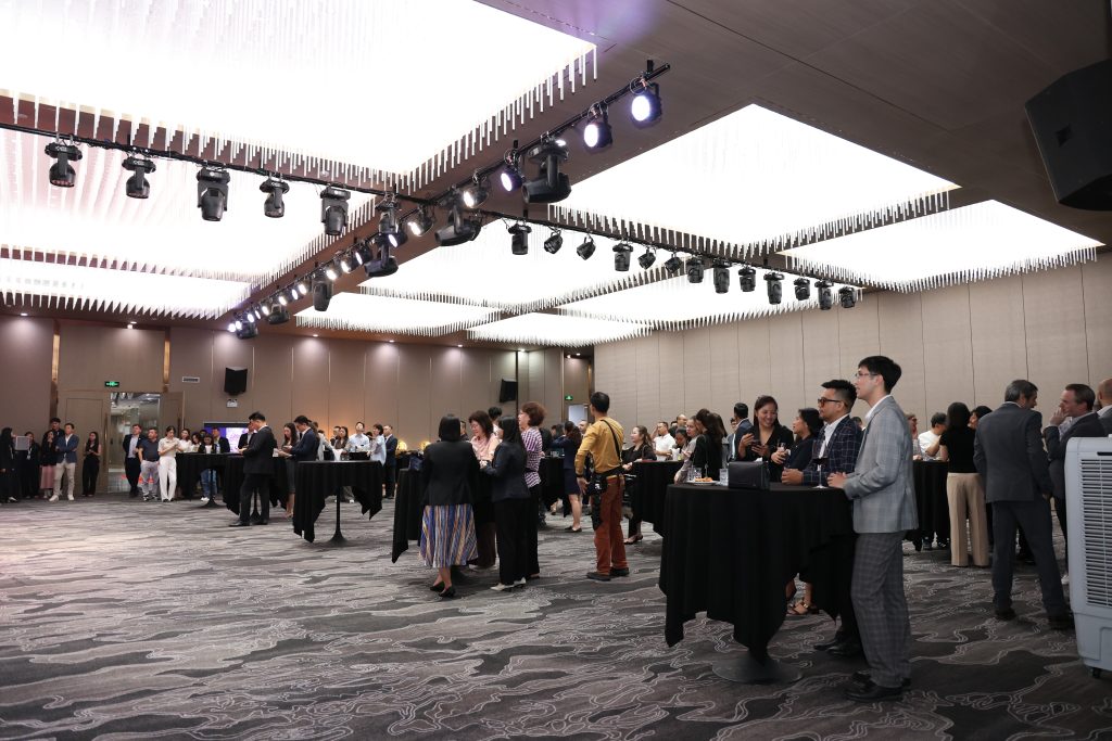 BritCham Cambodia’s British & Chinese C-Suite Networking Event at Morgan Tower on September, 10 2025.