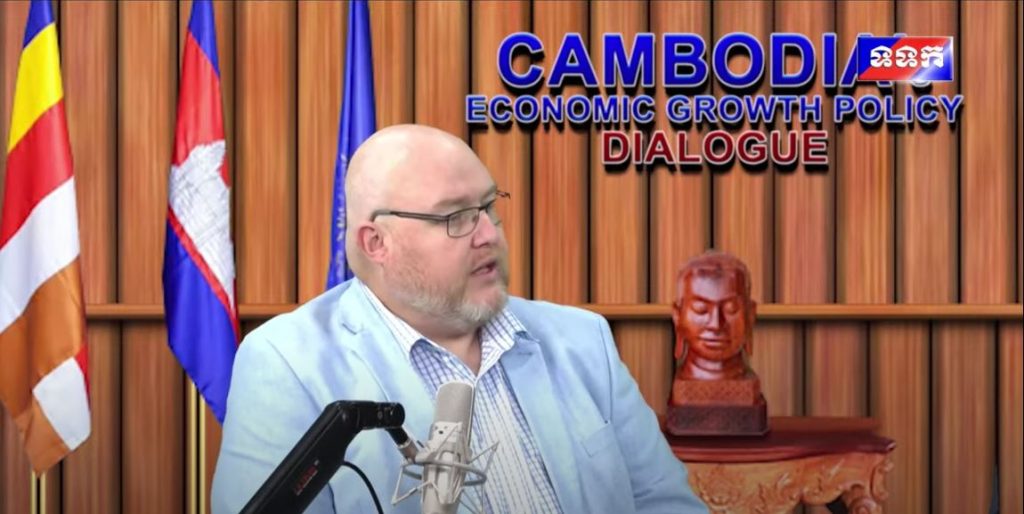 James Roberts, Partner and Head of Advisory Services at KPMG in Cambodia.
