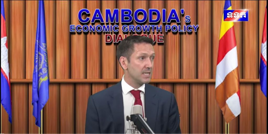 H.E. Dominic Williams, Ambassador of the UK to Cambodia
