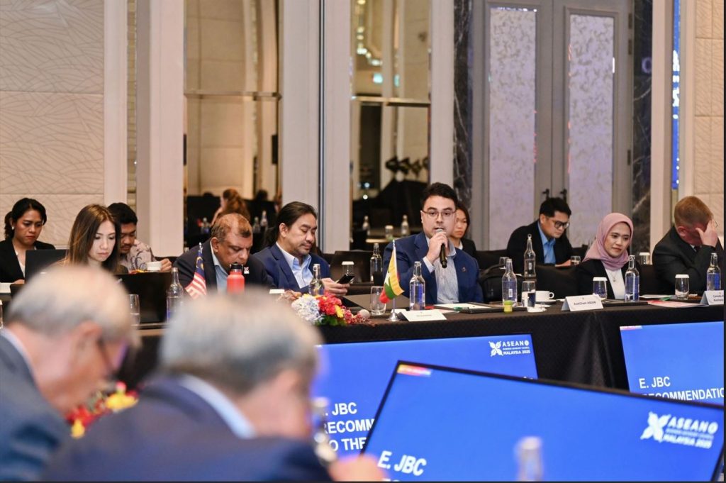 Nicholas Whillas, AustCham ASEAN’s Executive Director