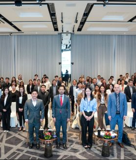 Launch of Cambodia’s 10-year Entrepreneurial Ecosystem Roadmap in Phnom Penh on 17 September 2025.