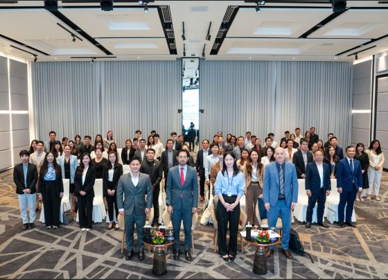 Launch of Cambodia’s 10-year Entrepreneurial Ecosystem Roadmap in Phnom Penh on 17 September 2025.