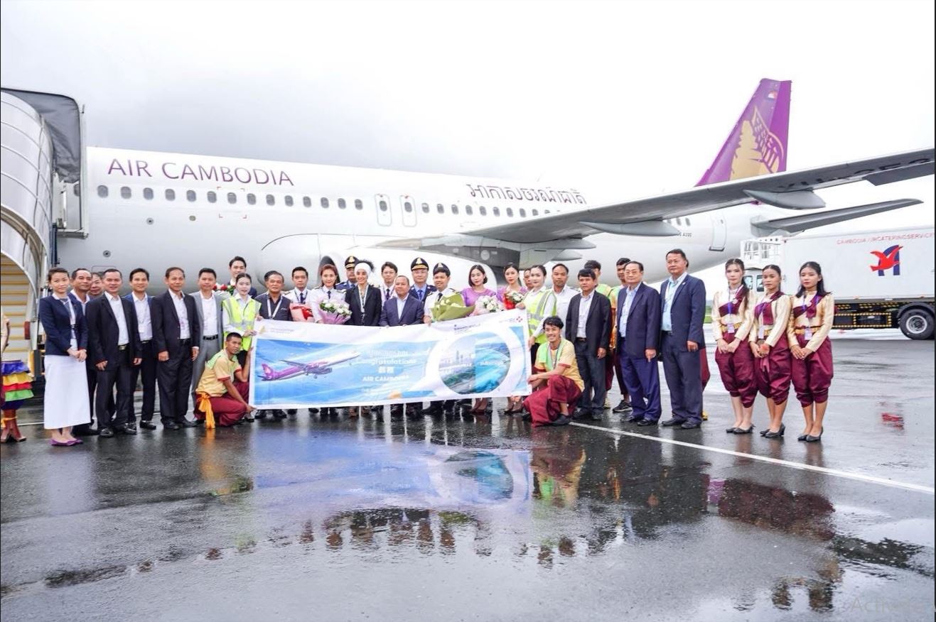 Air Cambodia Launches Sihanoukville–Shenzhen Direct Flights As Travel Demand Grows