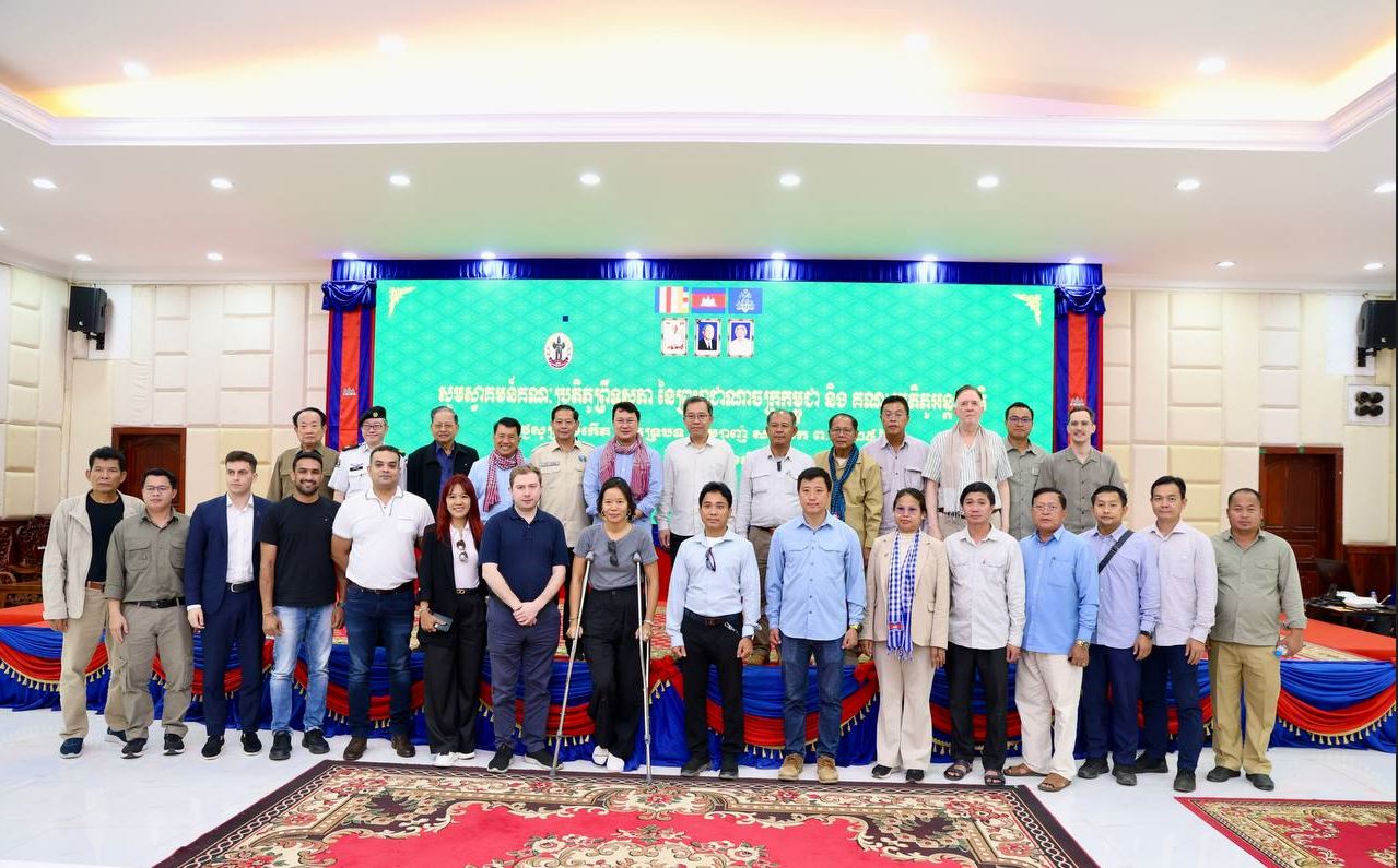 Cambodia’s International Business Chambers Tour Thai-Border to Assess Impact of Clashes on Trade and Investment