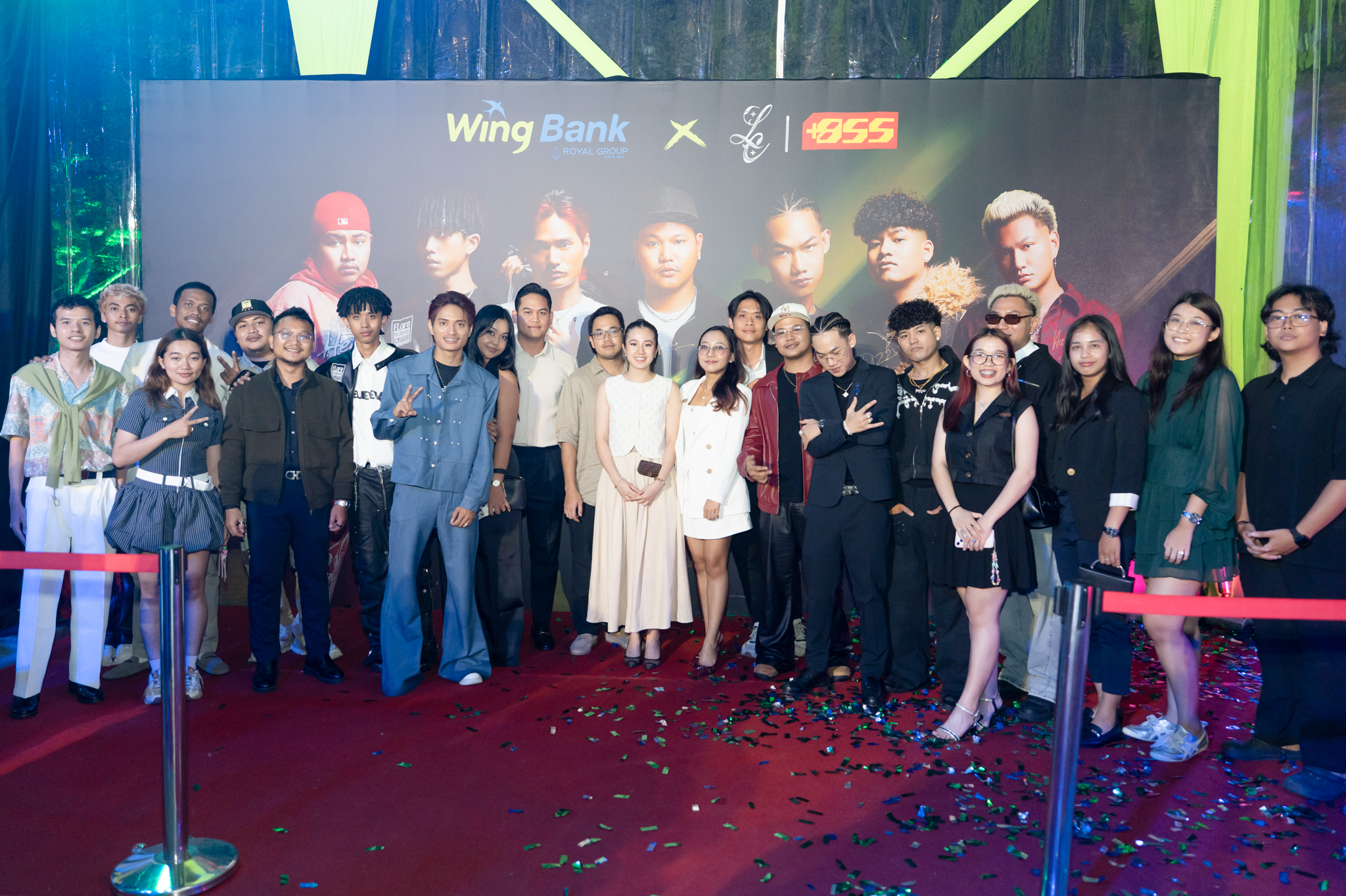Wing Bank Names La Cima Cartel as New Brand Ambassador – A Celebration of Khmer Spirit and Innovation