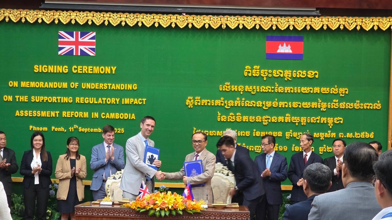 Cambodia looks to deepen ASEAN integration and boost investment with UK-backed regulatory reforms ahead of LDC graduation