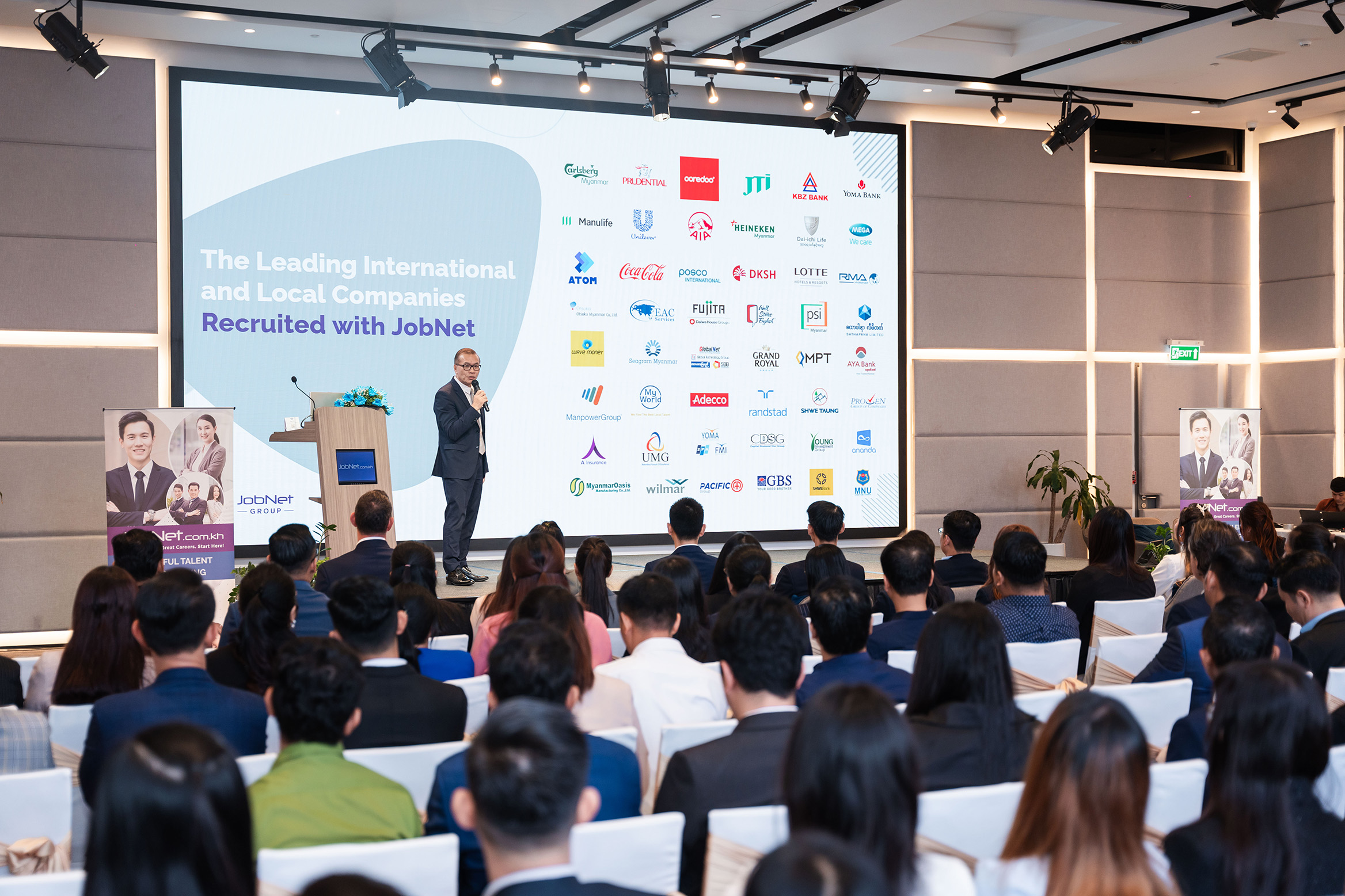 JobNet.com.kh Launches In Cambodia with Prestige HR Professional Series Event