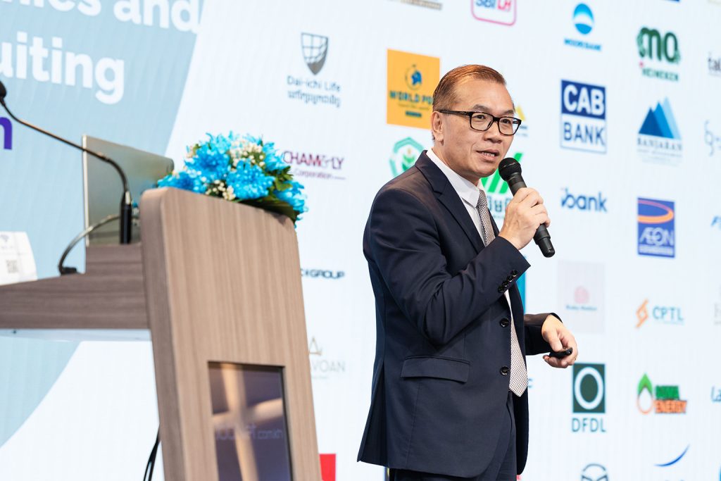 Mr. Justin Sway, CEO of JobNet Group