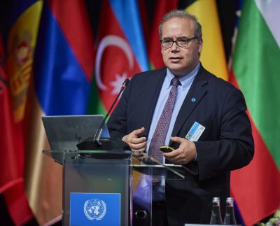 Dr Máximo Torero Cullen is the Chief Economist of the Food and Agriculture Organization of the United Nations (FAO)