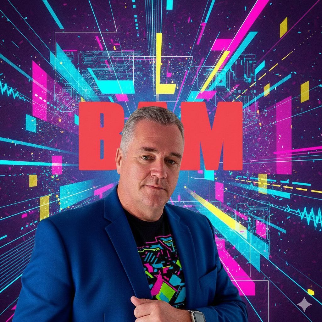 BAM Media Co-founder Brett Goulding.