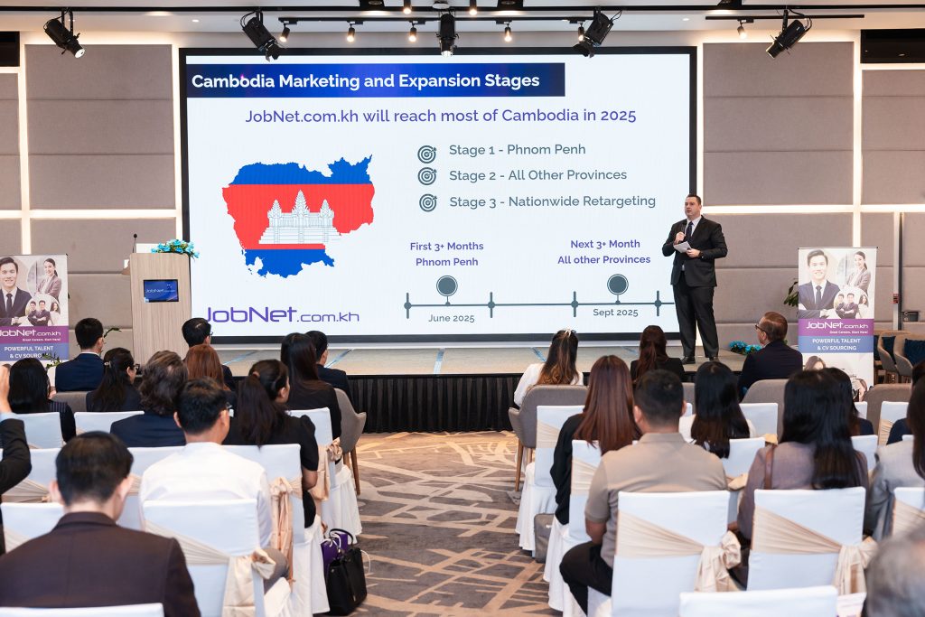 Mr. Sean Hope, Head of Customer Solutions of JobNet Group