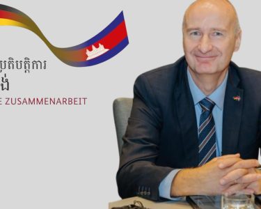 Frank Jattke, GIZ Team Leader ASEAN in Cambodia