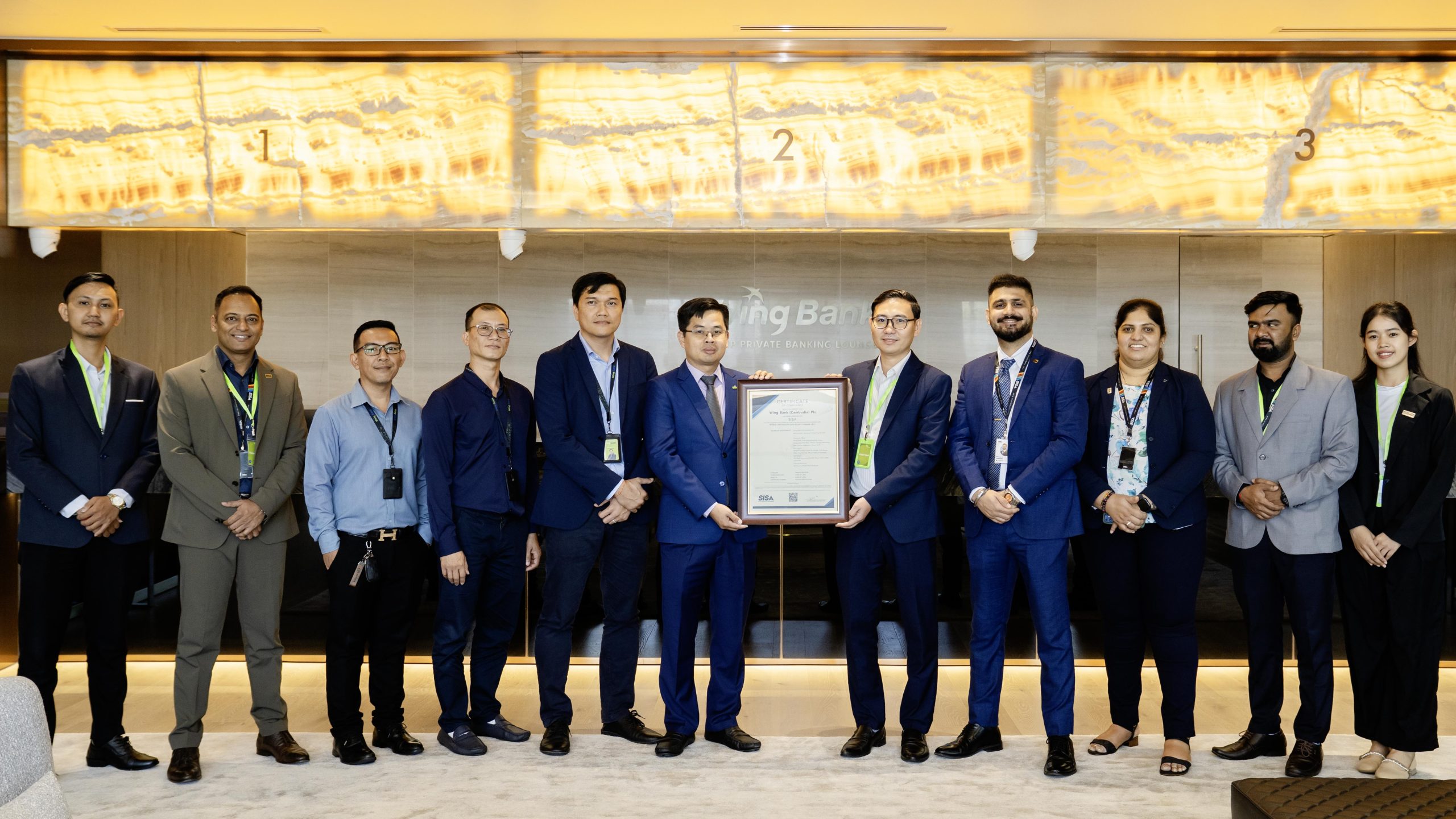 Wing Bank Achieves PCI DSS v4.0.1 Certification
