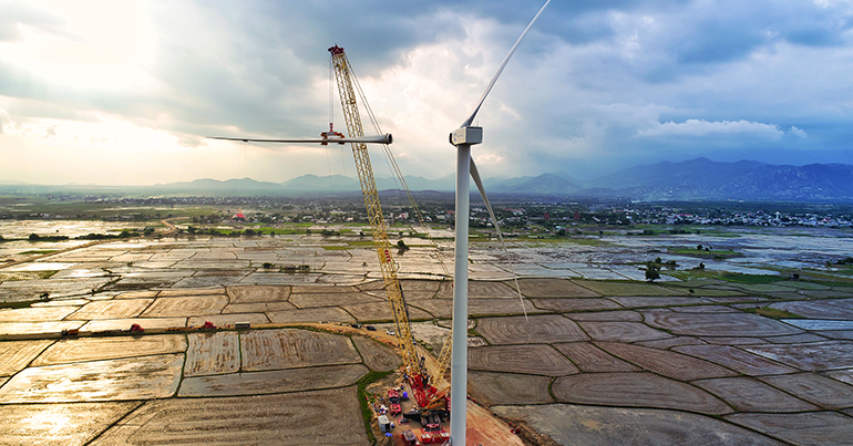 Cambodia’s Wind Power Ambitions Face Hurdles Amid Mondulkiri Project Approvals
