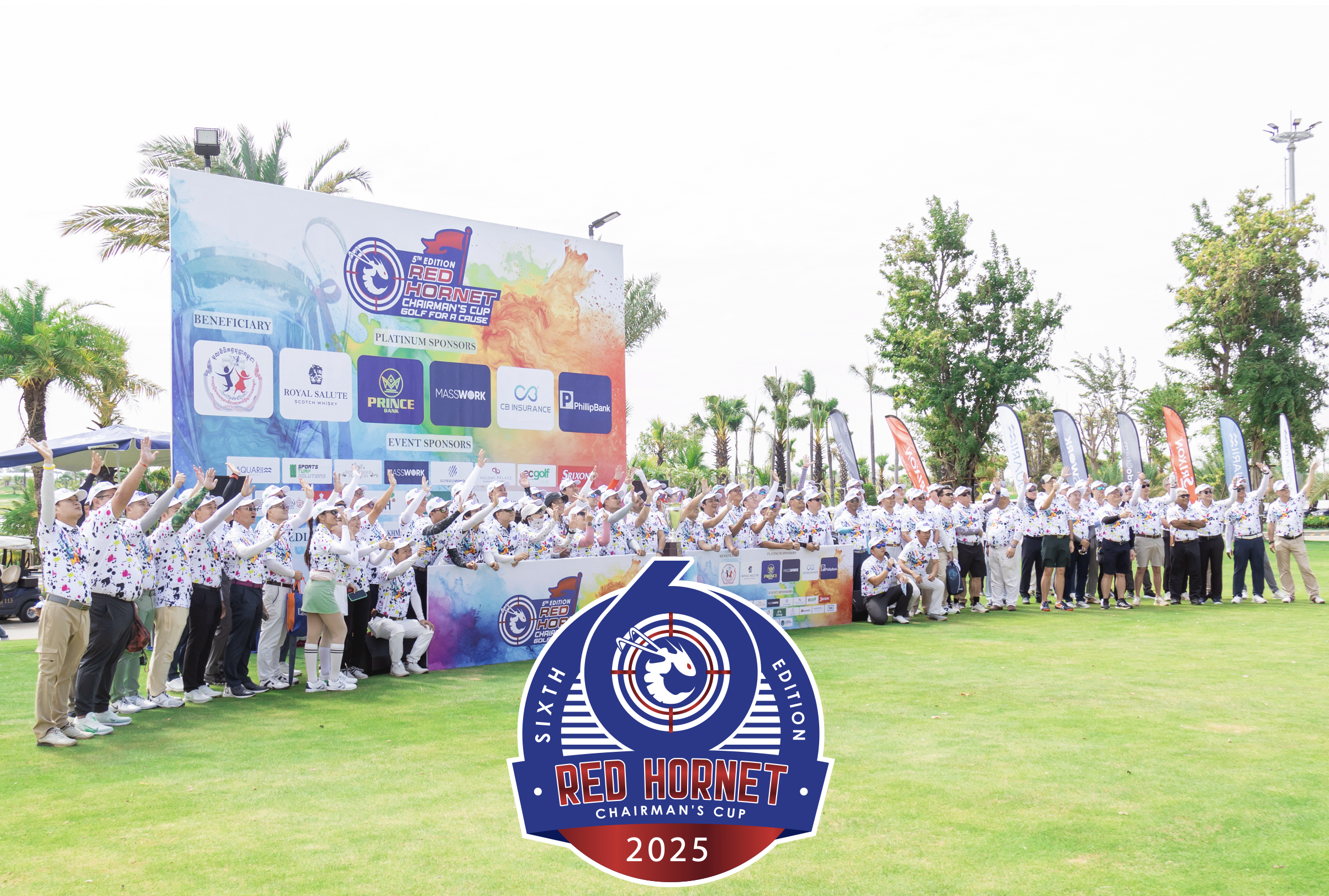 Red Hornet Chairman’s Cup Returns For 6th Edition on December 12 At Chhun On Golf Resort
