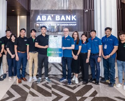 On 27 August 2025, the milestone was marked during a joint meeting at ABA Bank Head Office, attended by Zokhir Rasulov, EVP and Chief Digital Officer at ABA Bank, Kang Sovannarot, Country Head at Grab Cambodia, along with their respective teams.