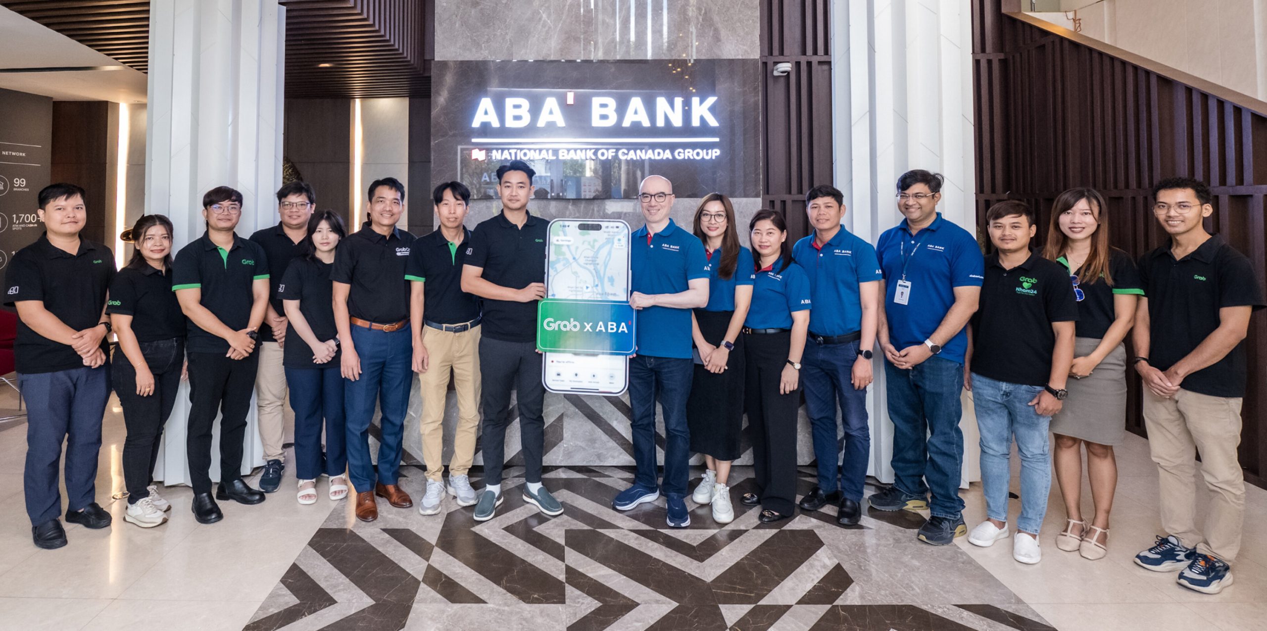 Milestone in digital integration: ABA and Grab advance cashless ecosystem in Cambodia