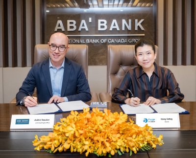 ABA Bank and T.O Group.
