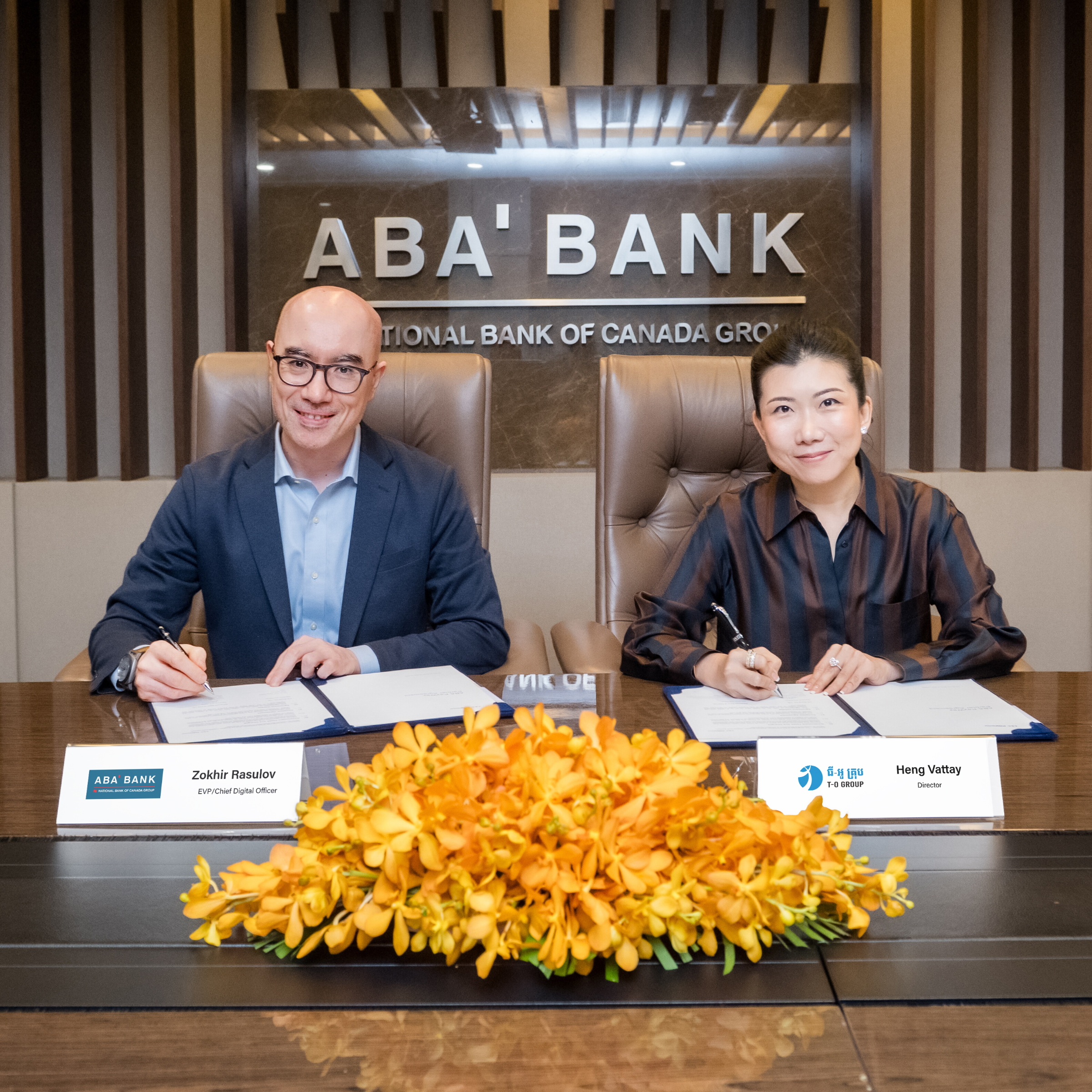 ABA Bank and T.O Group Strengthen Partnership to Expand Digital Payment Solutions in Cambodia