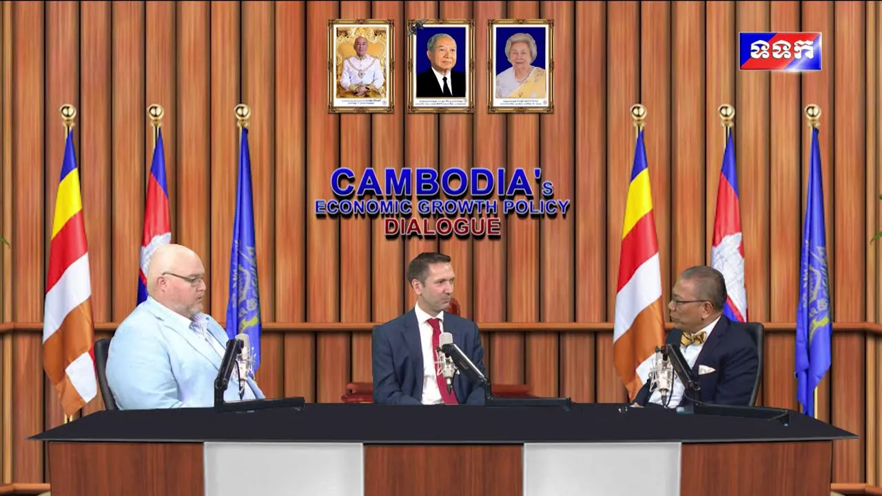 Cambodia’s Economic Growth Policy Dialogue: Sok Siphana – UK Trade, Finance and Education in Focus (VIDEO)