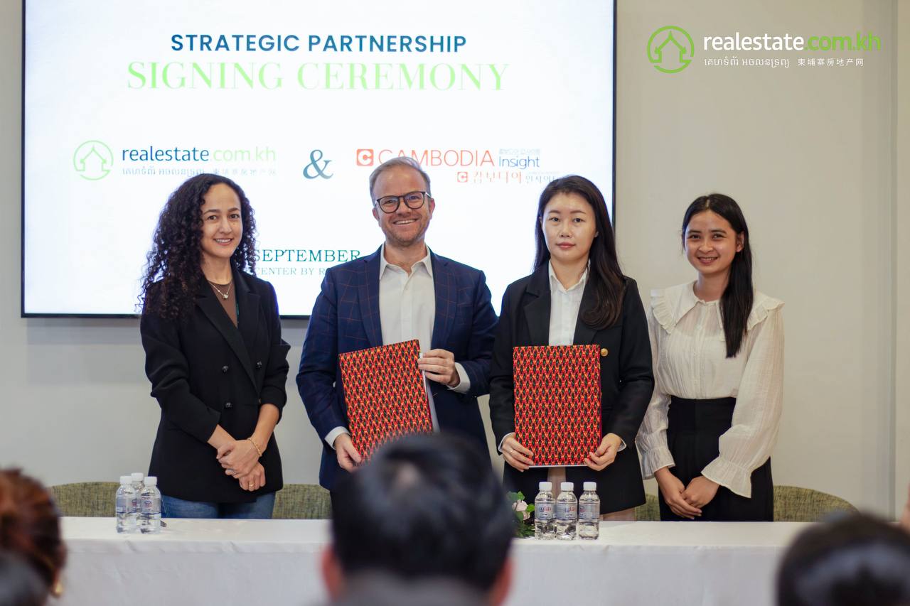 Cambodia Insight, realestate.com.kh Launch Real Estate Service Targeting Korean Investors