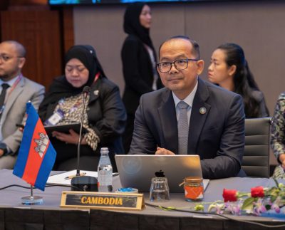 H.E. Seang Soleak, Advisor to the Ministry of Industry, Science, Technology & Innovation and Head of Cambodia’s Delegation to the Summit