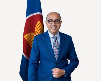 Satvinder Singh is the Deputy Secretary-General of ASEAN for the ASEAN Economic Community.