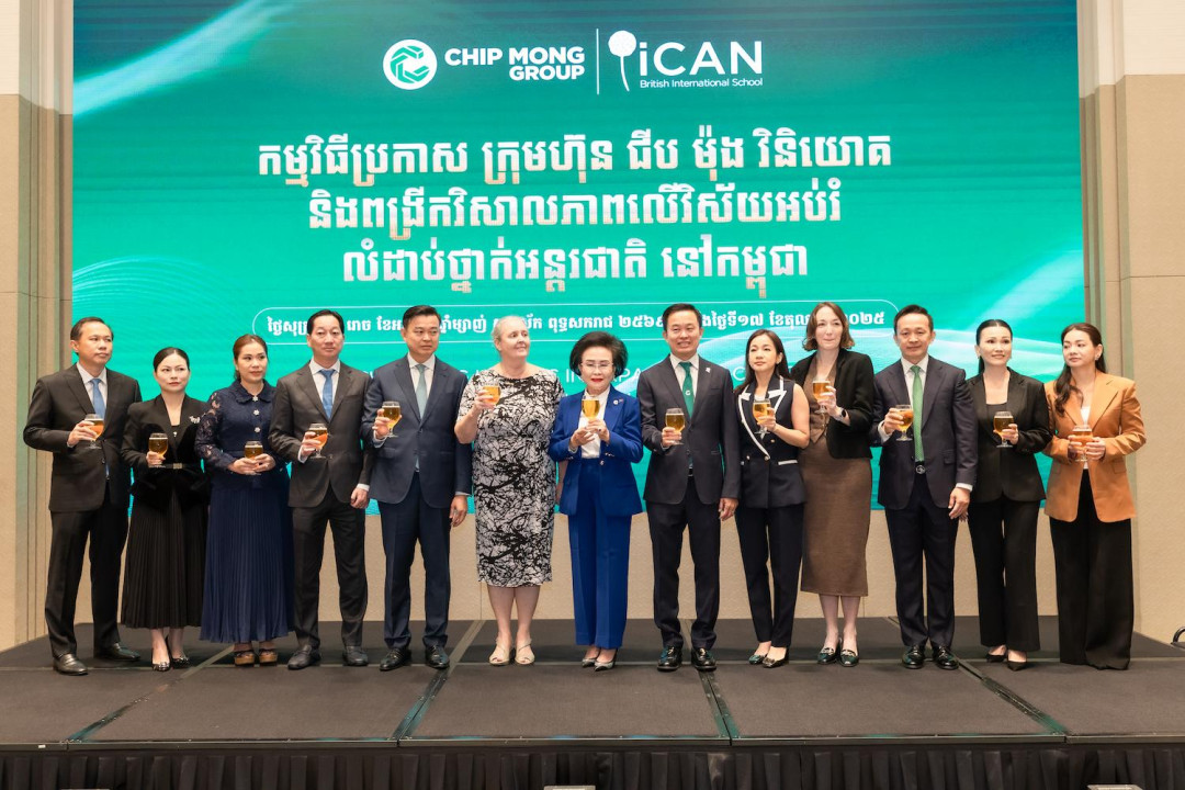 Chip Mong Group Invests $100 Million in iCAN British International School at Grand Landmark 271 to Advance Cambodia’s International Education