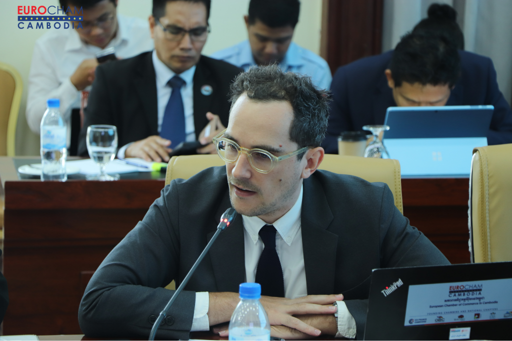 Martin Brisson - Executive Director of EuroCham Cambodia
