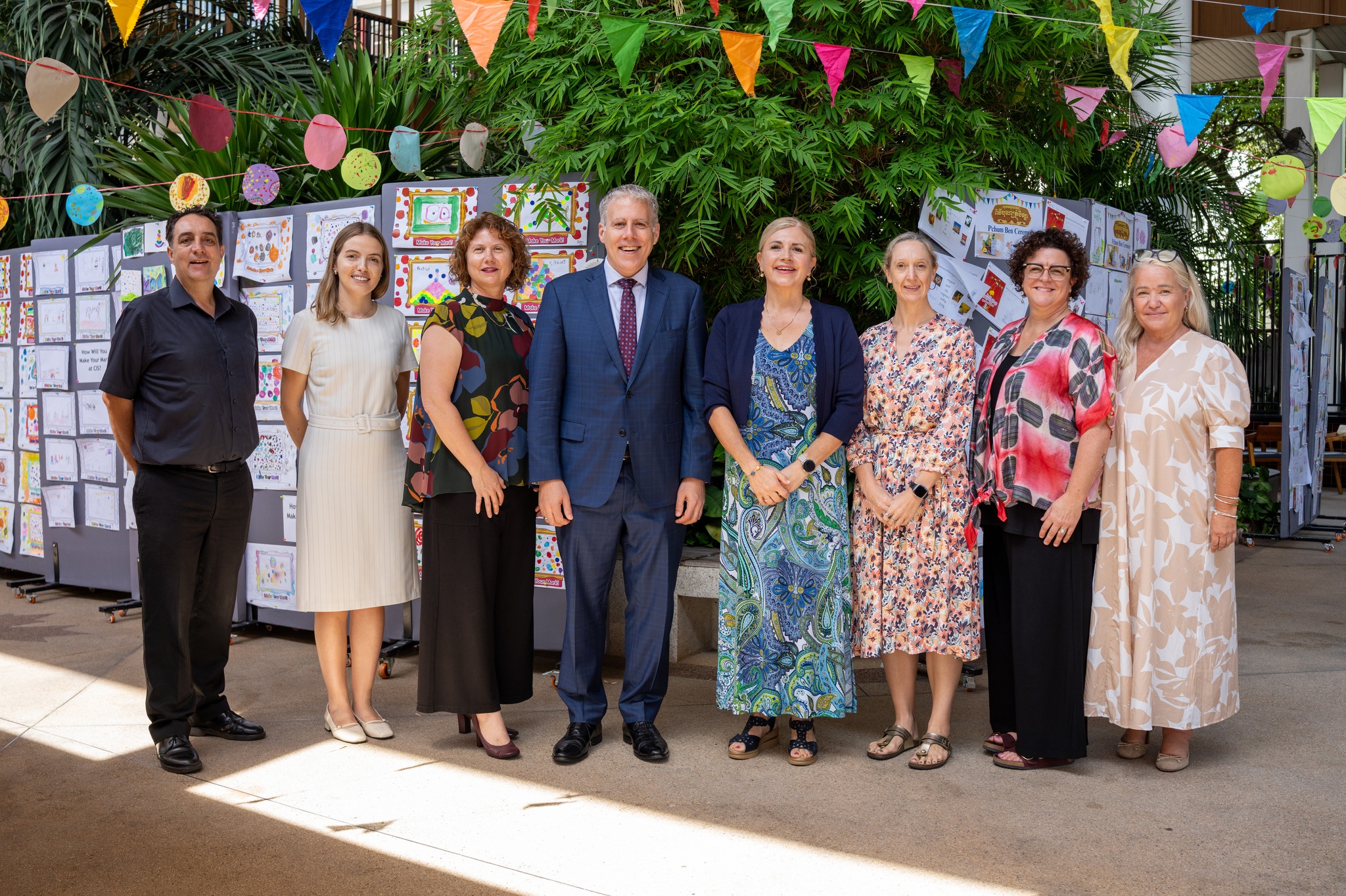 Canadian Ambassador-Designate Visits Canadian International School of Phnom Penh
