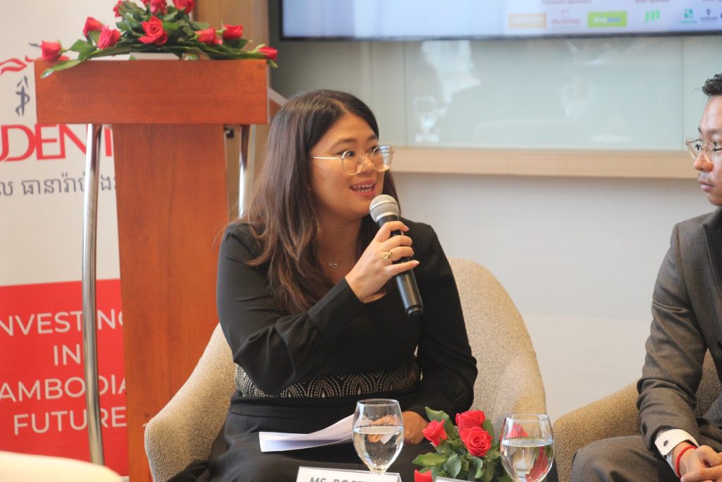 Ms. Rosette Sok, Senior Associate and Head of Corporate at Sok Siphana & Associates.