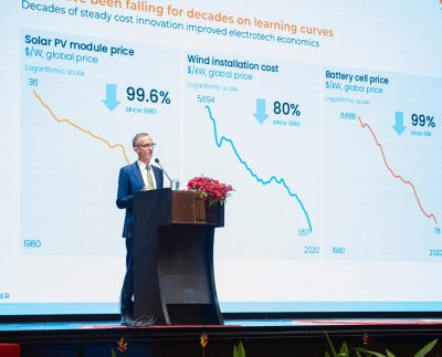 Clean Energy Week 2025, organized by EnergyLab Cambodia hosted on October 3, at Sofitel Phnom Penh.