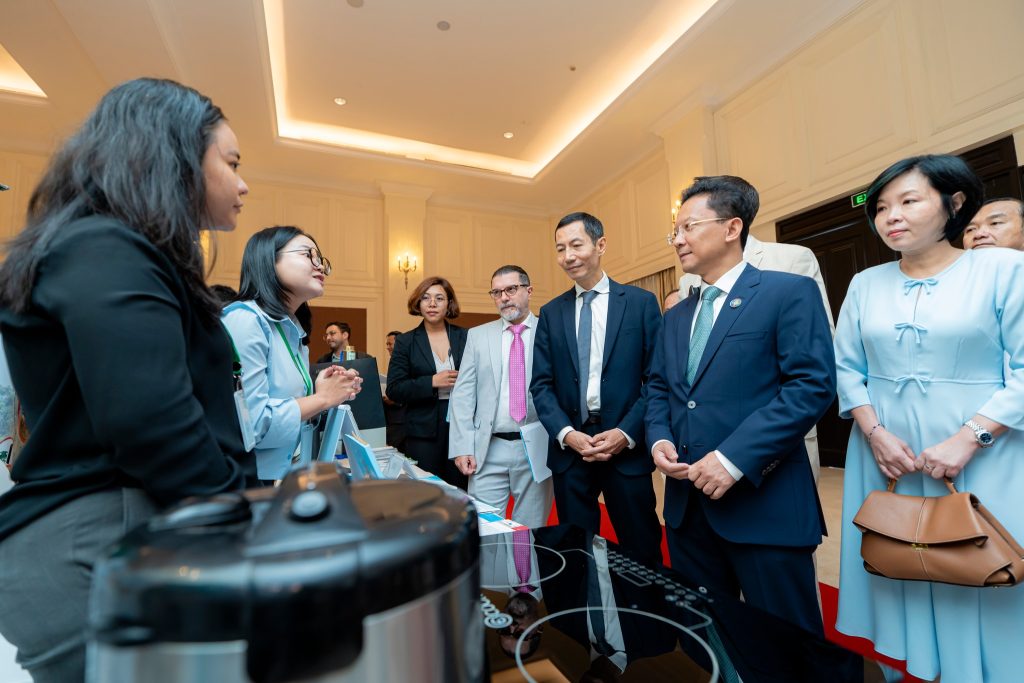 Clean Energy Summit, Hem Vanndy, Minister of Industry, Science, Technology and Innovation