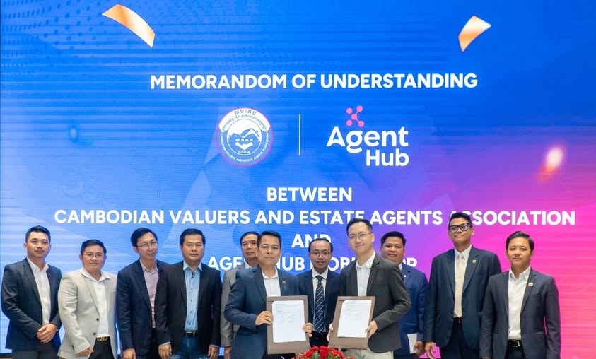 Phnom Penh, October 9, 2025 — AgentHub launches, ushering Cambodia’s real estate sector into the AI era.