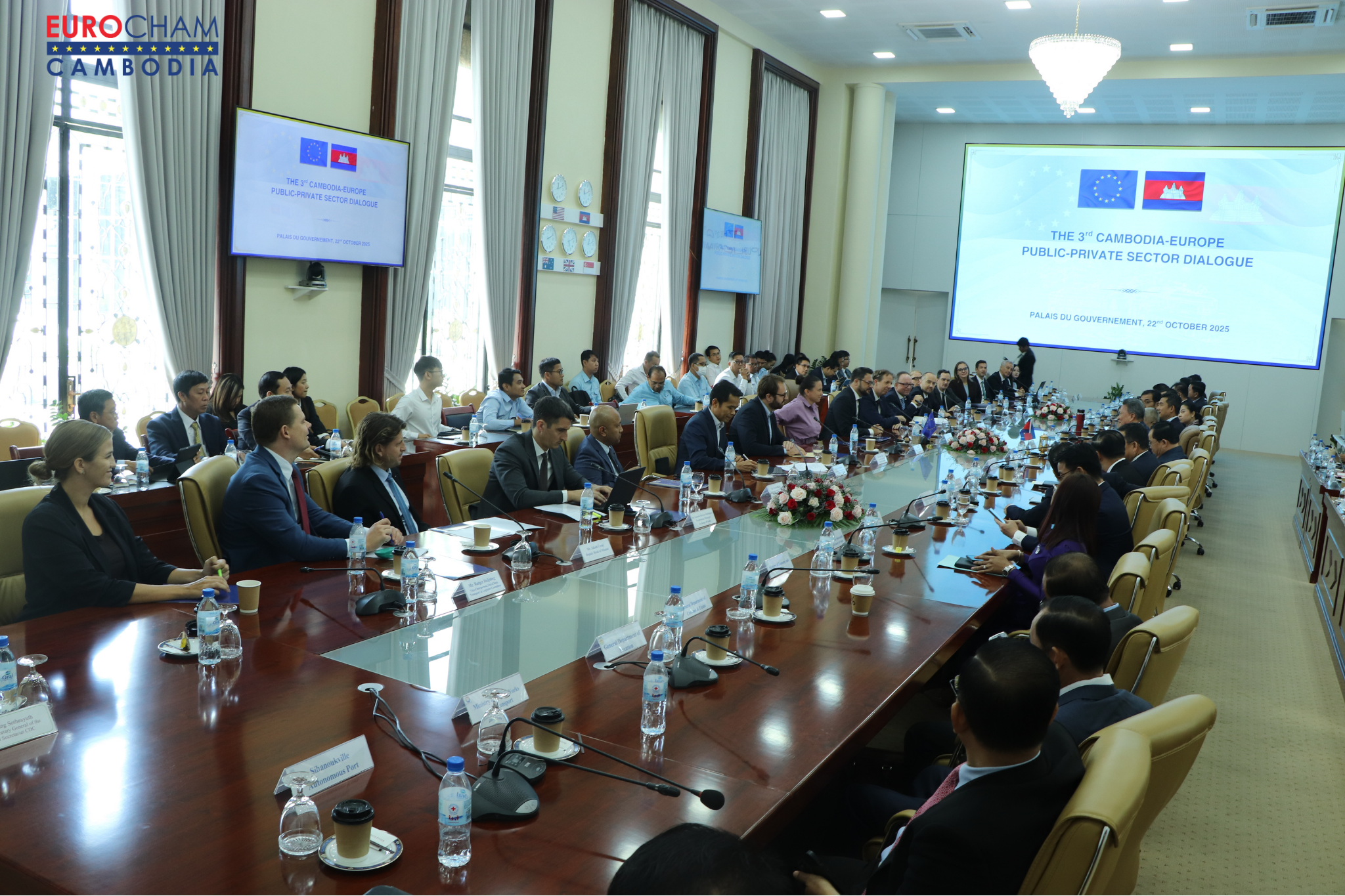 3rd Cambodia–Europe Dialogue Targets Infrastructure Investment, Red Tape Reduction, and Green Economy Reforms