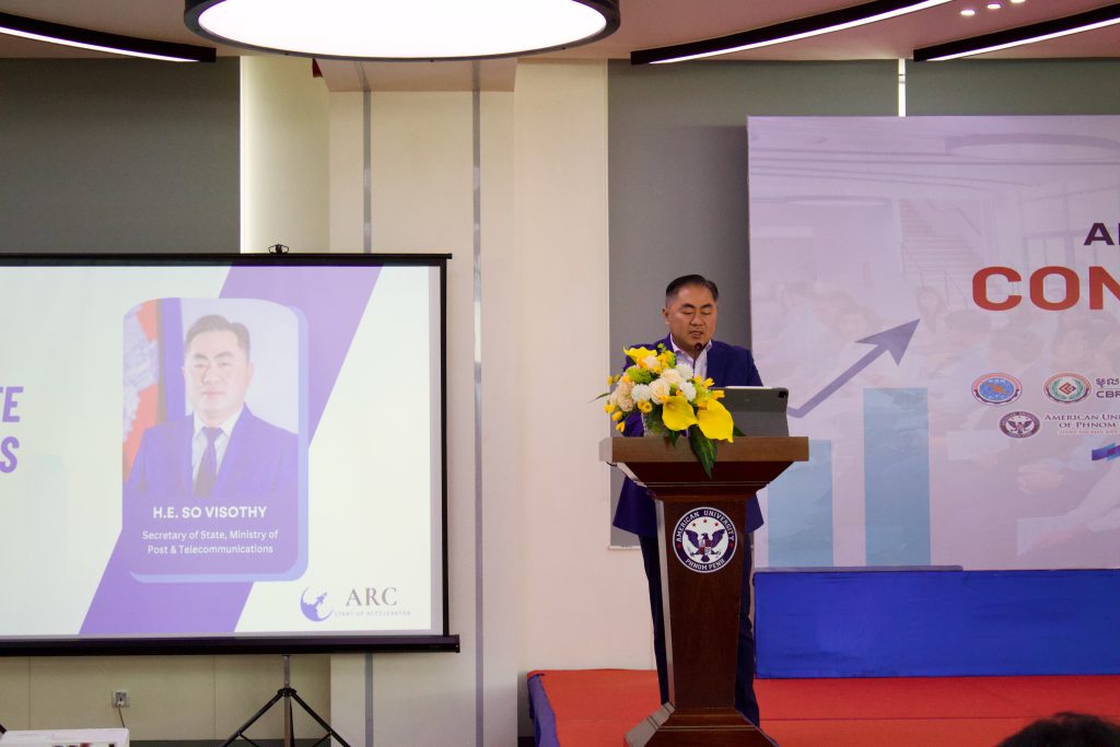 H.E. So Visothy Secretaries of State at The Ministry of Post and Telecommunications