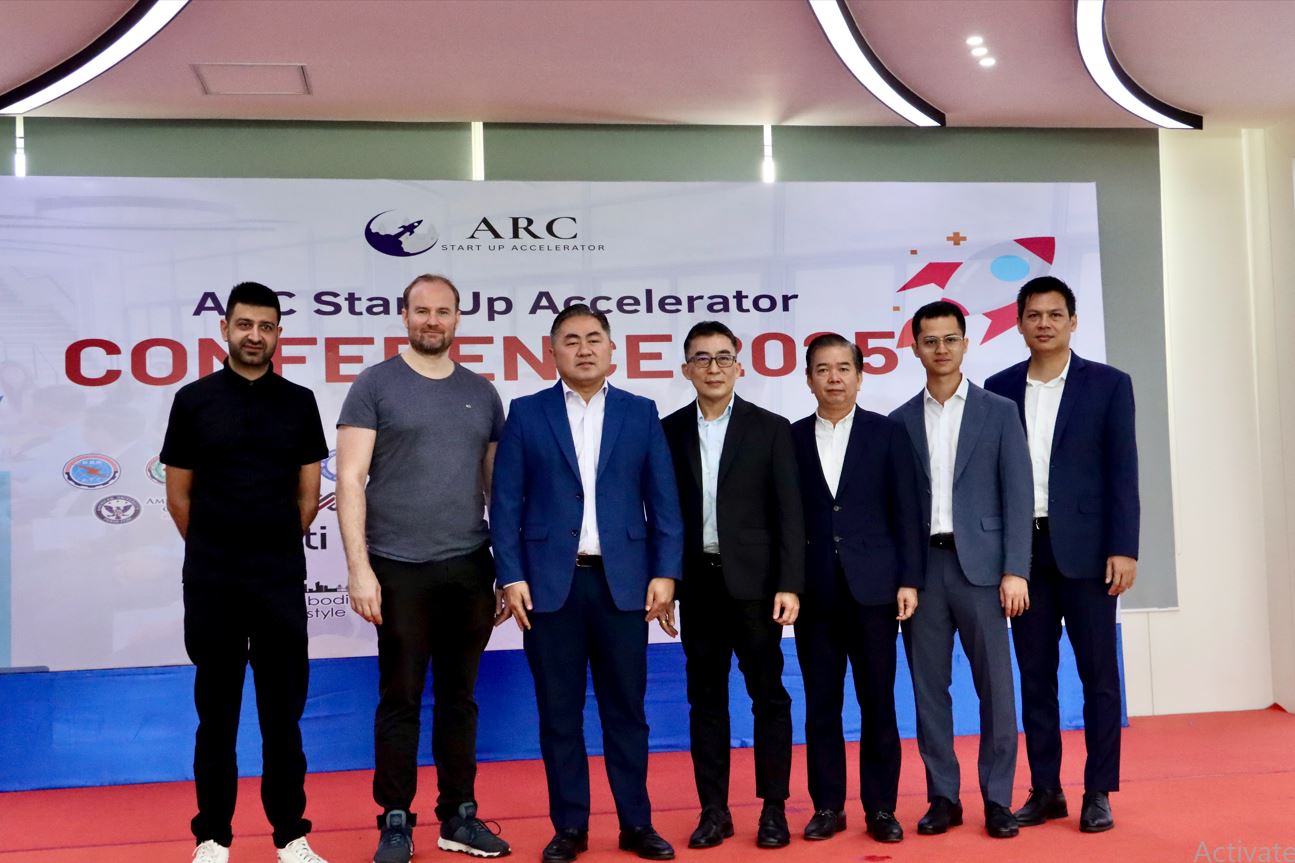 ARC Accelerator Unveils 2025 Cambodian Startup Cohort