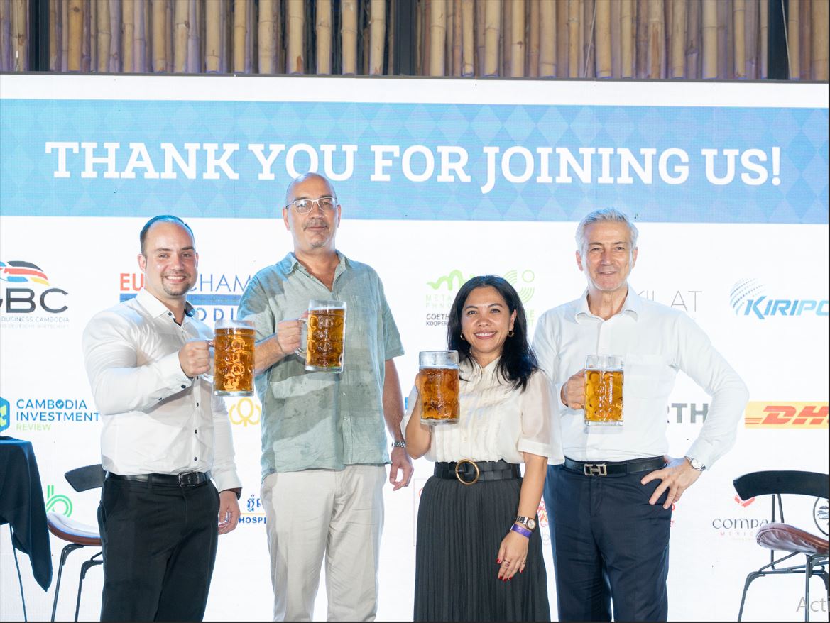 Oktoberfest Cambodia 2025 Returns to Koh Pich: German–Cambodian Business Community Gathers October 24–25