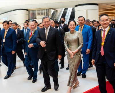 Prime Minister Hun Manet Inaugurates Techo International Airport, In Front of Strong Crowd of Local And International Businesses And Leaders